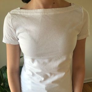 Kate Spade Casual Boatneck Top